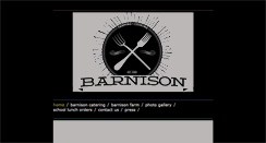 Desktop Screenshot of barnison.com