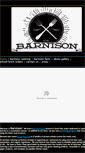 Mobile Screenshot of barnison.com
