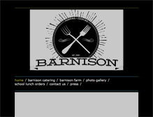 Tablet Screenshot of barnison.com
